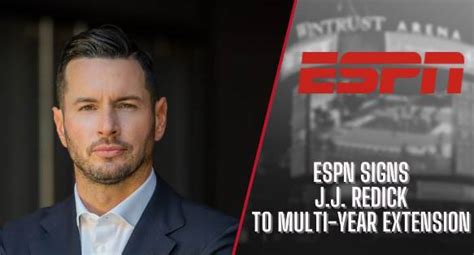 Former NBA Star J.J. Redick Signs Multi-Year Extension with ESPN ...