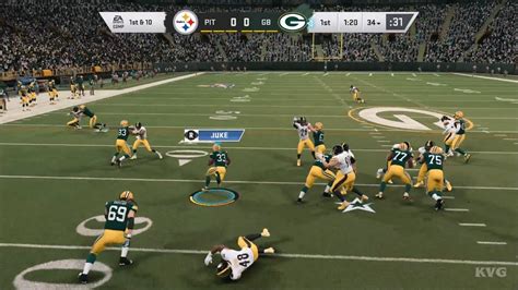 Madden NFL 20 Gameplay (PS4 HD) [1080p60FPS] - Uohere