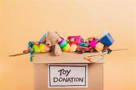 Free Toy Drive Donation Box Photo — High Res Pictures