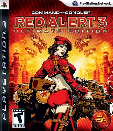 Command & Conquer: Red Alert 3 Characters - Giant Bomb