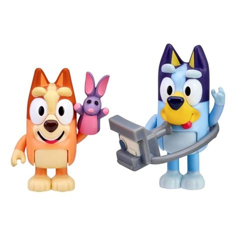 Bluey Photo Fun Pack of 2 Figures - Bright Star Toys