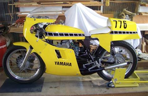 Vintage Race Bike Week Continues: 1975 Yamaha RD350 Road Racer ...