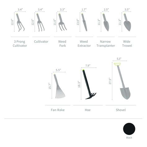 Ergonomically and Heavy-Duty Garden Hoe | Crescent Too