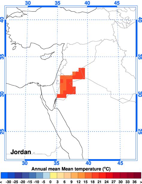 ClimGen Jordan climate observations