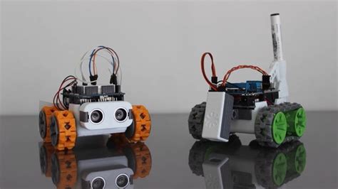 Project of the Week: Travel Terrain With This 3D Printed Modular SMARS Robot | All3DP Diy Robot ...