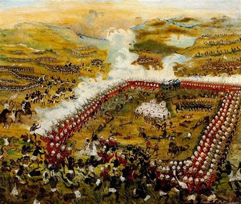 The Battle of Abu Klea, or the Battle of Abu Tulayh took place between ...