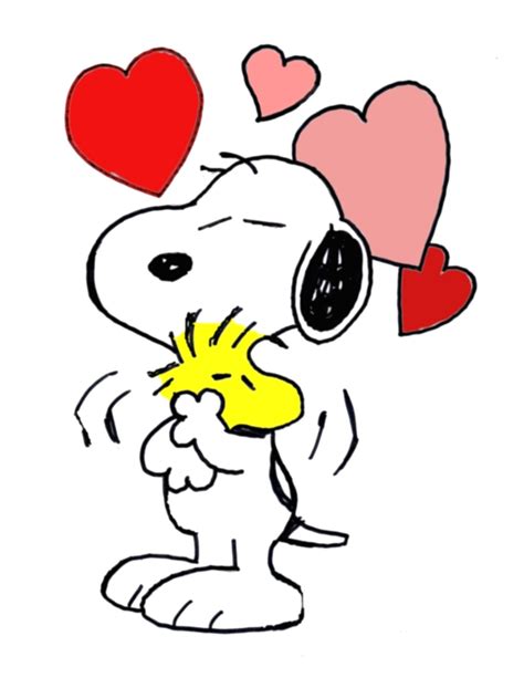 Download High Quality valentine clipart snoopy Transparent PNG Images ...