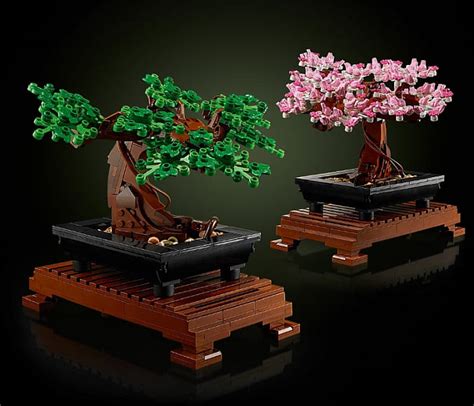 LEGO Bonsai Tree Review & Thoughts