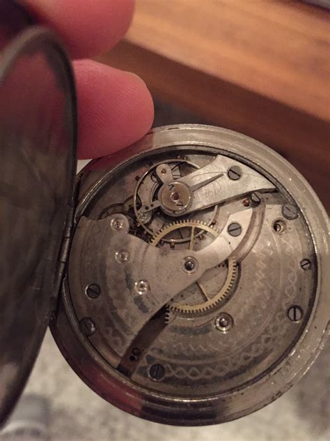 First pocket watch repair - Roamer - Watch Repairs Help & Advice - Watch Repair Talk