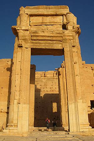 Palmyra, the Temple of Bel - VIRTOURIST.COM PALMYRA