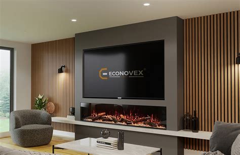 Media Walls: Everything you need to know | Econovex Fires