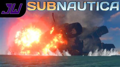 THE AURORA EXPLODED! And it's BEAUTIFUL! | Subnautica Full Release Blind Playthough | Episode 2 ...