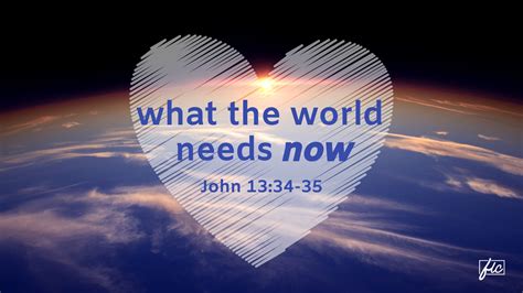 What The World Need NOW | Famliy Life Church | A Church in New Oxford, PA