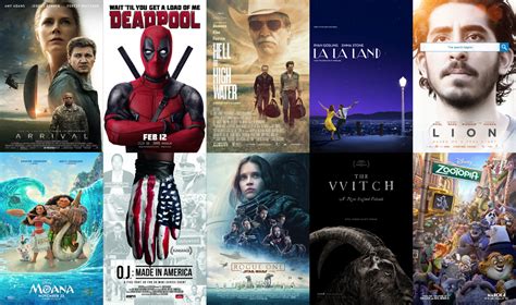 Top 3 Movies From 2016 | The Online Barbershop l ABlackWeb