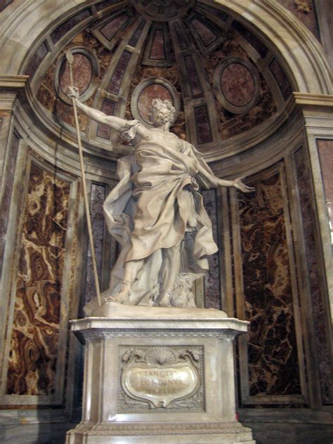 Gian Lorenzo Bernini - Saint Longinus is a sculpture by the Italian artist Gian Lorenzo Bernini ...