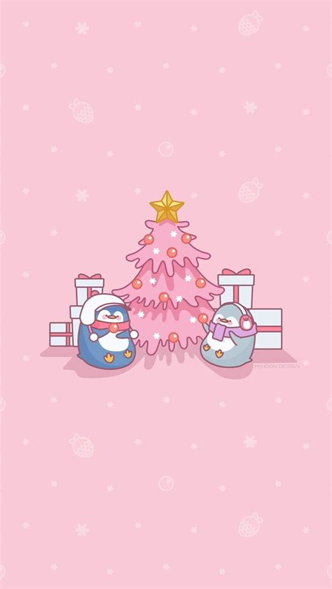 Cute Christmas Cartoon Wallpapers - Top Free Cute Christmas Cartoon Backgrounds - WallpaperAccess