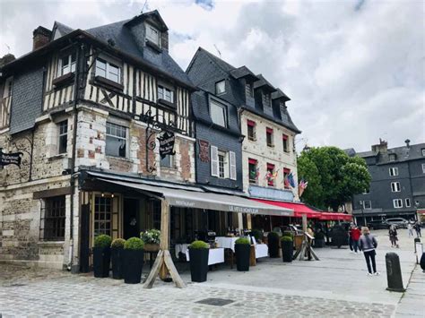 Honfleur: The historic port city in Normandy