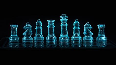 Glass chess pieces | Behance