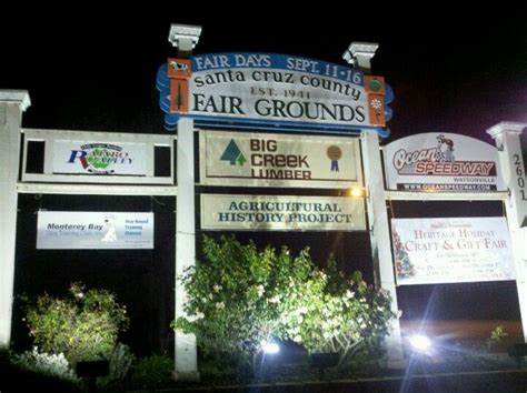 Santa Cruz County Fairgrounds | Santa cruz county, County fairgrounds ...