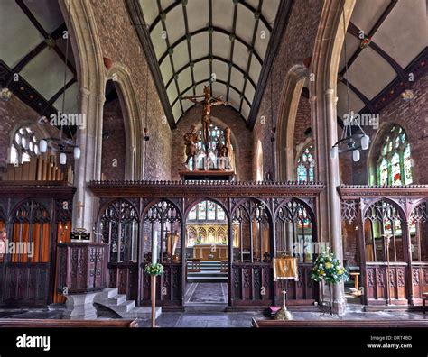 The Church of St Mary in Cannington, Somerset, England has a tower Stock Photo: 66298497 - Alamy