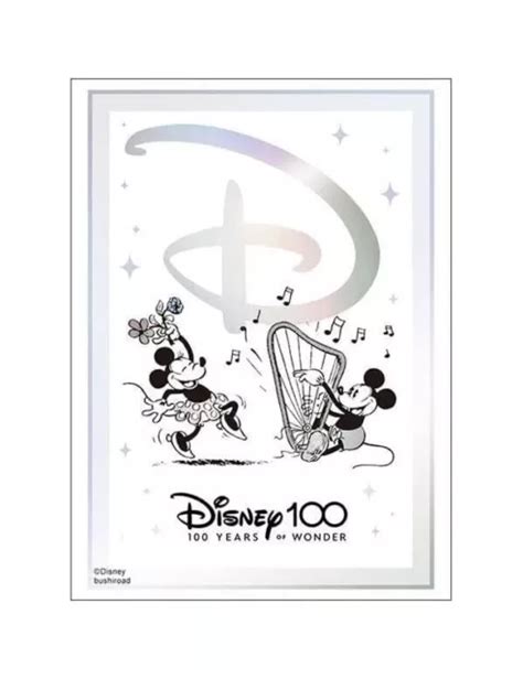 MICKEY & MINNIE Bushiroad sleeve Collection Hg Vol. 3570 Disney 100 (2023) $1.09 - PicClick