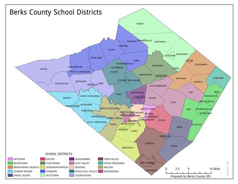 Berks County Zip Code Map - Map