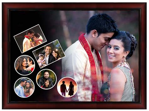 Personalized Photo Collage Frame (12 x 18 Inch) in Hyderabad at best ...