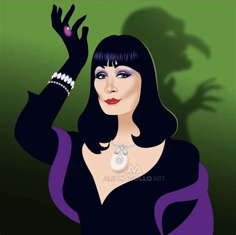 Anjelica Huston as Eva Ernst / The Grand High Witch in the 1990 film “The Witches” in 2022 ...