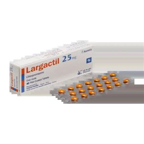 Largactil 25 mg Tablet | Sanofi Bangladesh ltd | Order Online - OsudPotro