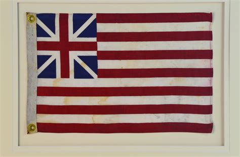 Rare Grand Union Flag / SOLD - Historical Americana