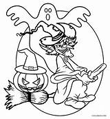 Printable Witch Coloring Pages For Kids sketch template