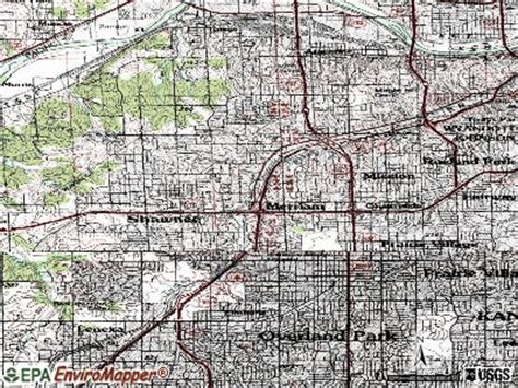 Merriam, Kansas (KS) profile: population, maps, real estate, averages ...