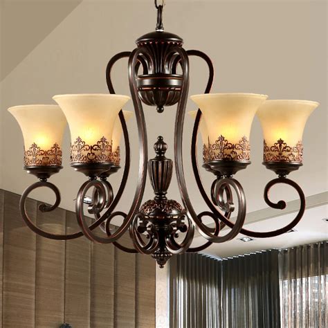 Aliexpress.com : Buy European and American bedroom chandelier rustic ...