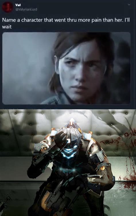 Isaac doesn’t ever get to catch a break, dammit. : r/DeadSpace