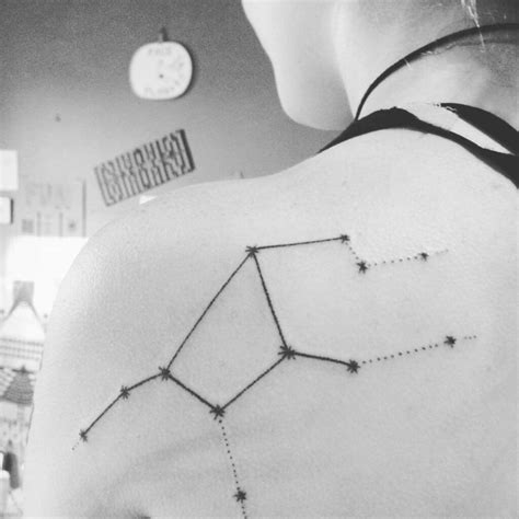 11+ Virgo Constellation Tattoo Ideas You Have To See To Believe!