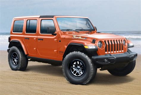 Jeep Announces 2023 Wrangler High Tide, And 1-Of-500, 20th Anniversary Beach Model | Carscoops