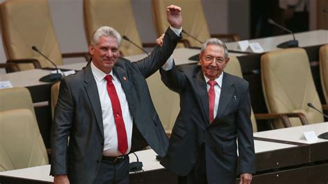 Cuba’s new president, Miguel Díaz-Canel, takes office – Liberation News