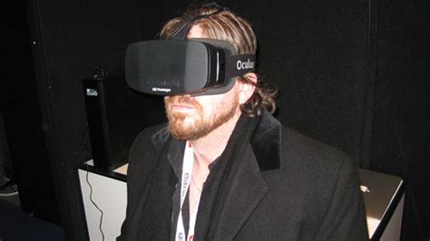 Hands on with the Oculus Rift HD - CNET