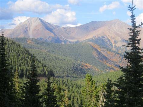 Monarch Pass, a mountain road in Colorado - Roadstotravel