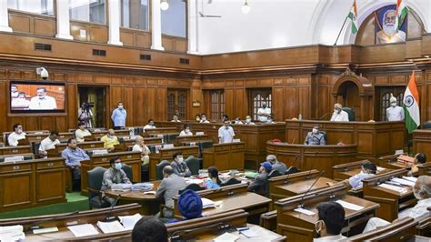 Delhi assembly has right to seek info from govt depts, officials: Panel ...