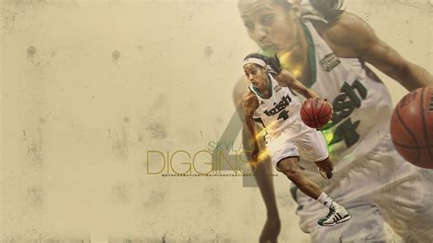 Skylar Diggins Notre Dame 1920×1080 Wallpaper | Basketball Wallpapers ...