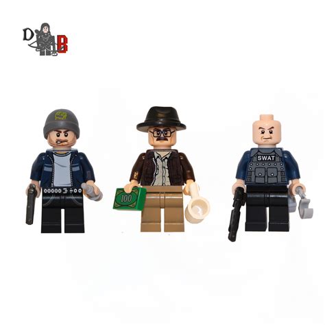 Breaking bad Minifigures lab set | Demonhunter Bricks