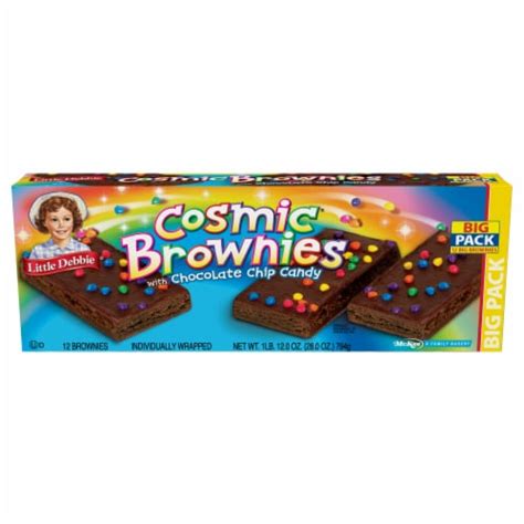 Little Debbie® Cosmic Brownies® with Chocolate Chip Candy Big Pack, 12 ct / 12 oz - Ralphs