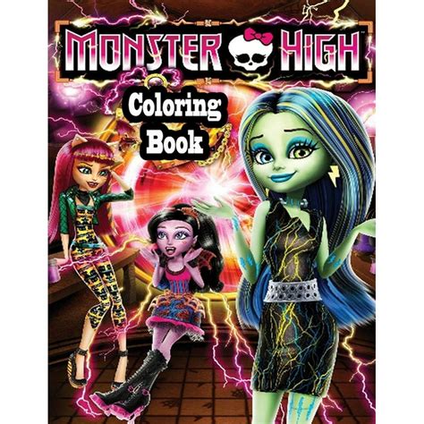 Monster High Coloring Book (Paperback) - Walmart.com - Walmart.com