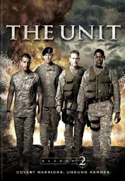 The Unit (TV Series 2006-2009) - Posters — The Movie Database (TMDB)