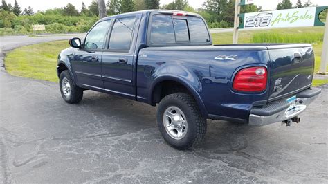 2002 FORD F150 SUPERCREW LARIAT 4X4 - Duluth, MN Used Cars & Trucks ...