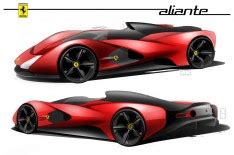 Ferrari Aliante Concept - Car Body Design