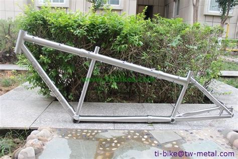 Titanium Tandem Bicycle Frame Touring Cyclist, Custom Titanium Tandem ...