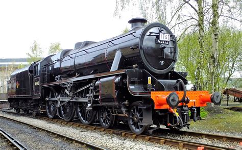 Black 5 Steam locomotive . | Preserved ex LMS Stanier Black … | Flickr