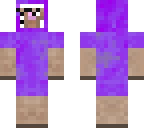 Purple Shep | Minecraft Skin